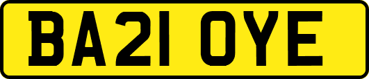 BA21OYE