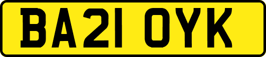 BA21OYK