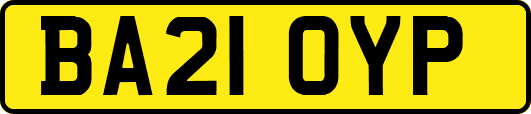 BA21OYP