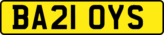BA21OYS