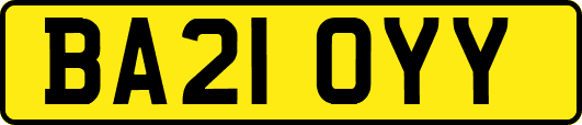 BA21OYY