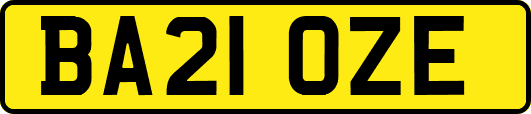 BA21OZE