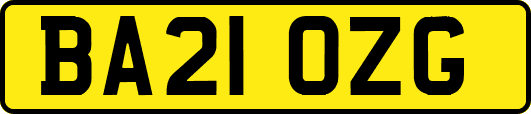 BA21OZG