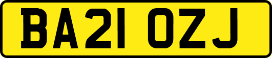 BA21OZJ