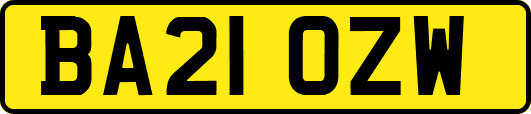 BA21OZW
