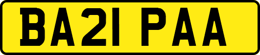 BA21PAA