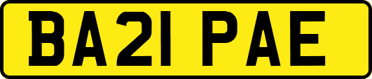 BA21PAE