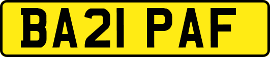 BA21PAF