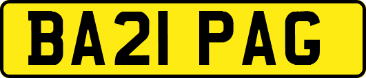 BA21PAG