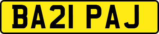 BA21PAJ