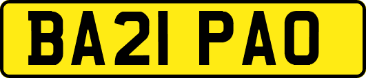 BA21PAO