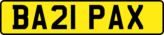 BA21PAX