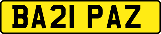 BA21PAZ