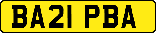 BA21PBA