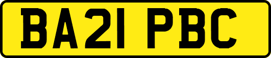 BA21PBC