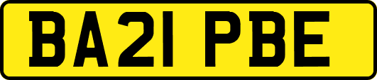 BA21PBE