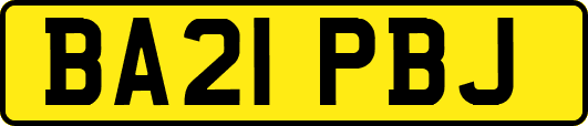 BA21PBJ