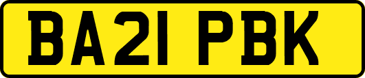 BA21PBK