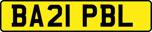 BA21PBL