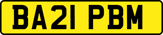 BA21PBM
