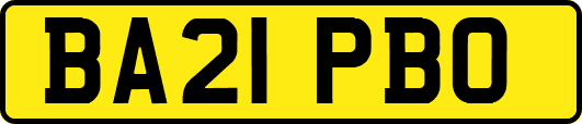 BA21PBO