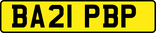 BA21PBP