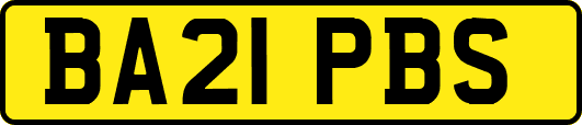 BA21PBS