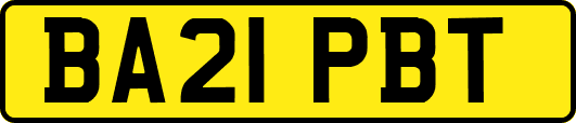 BA21PBT