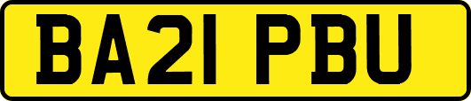 BA21PBU
