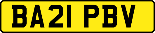 BA21PBV