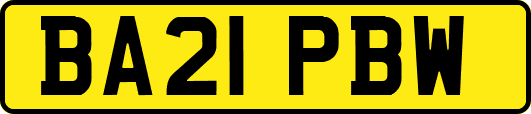 BA21PBW