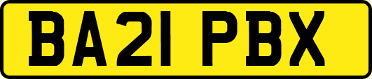 BA21PBX