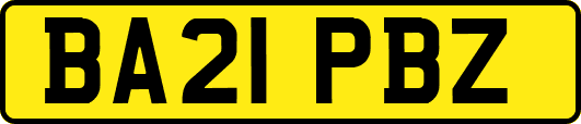 BA21PBZ