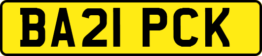 BA21PCK