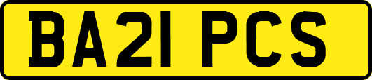 BA21PCS