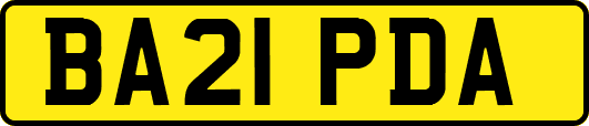 BA21PDA
