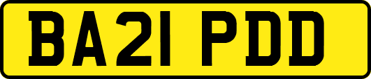 BA21PDD
