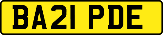 BA21PDE