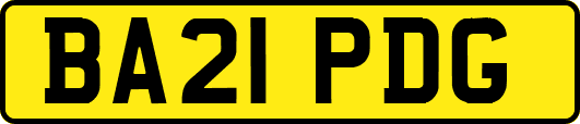 BA21PDG