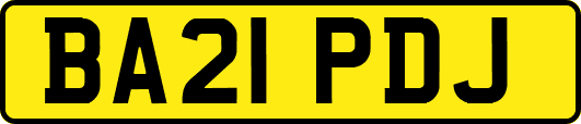 BA21PDJ