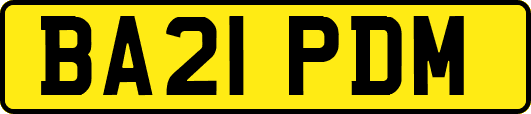 BA21PDM