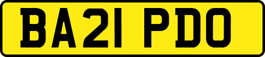BA21PDO