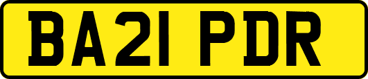 BA21PDR