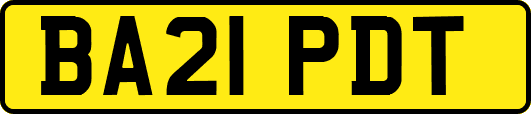BA21PDT