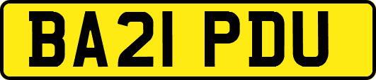 BA21PDU