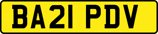 BA21PDV