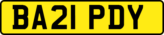 BA21PDY