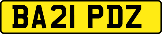 BA21PDZ