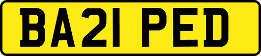 BA21PED