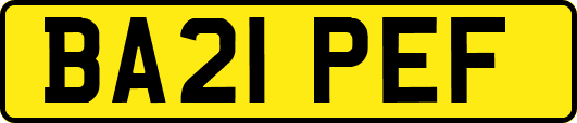 BA21PEF